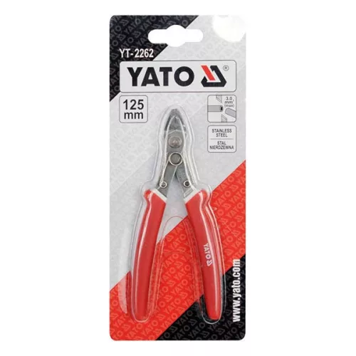 YATO YT-2262 Kábelvágó fogó 125 mm RM