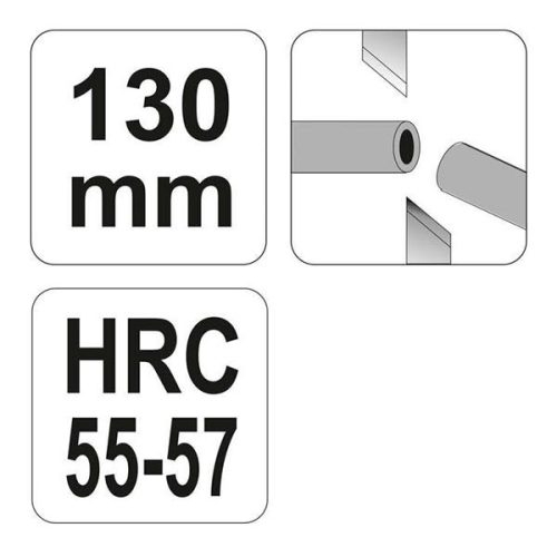 YATO YT-2263 Kábelvágó fogó 130 mm HRC55-57