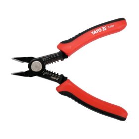   YATO YT-22640 Kábelvágó és krimpelő fogó 140 mm 0,8-26 mm2