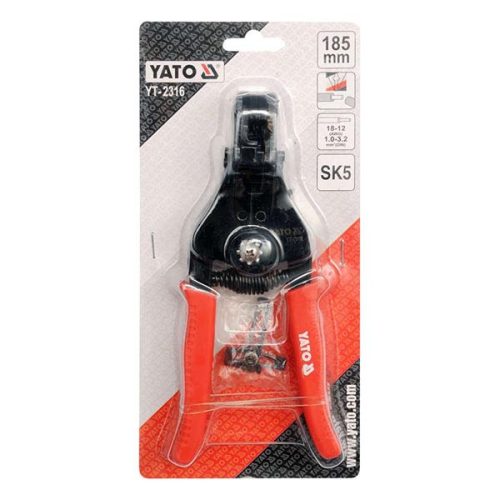 YATO YT-2316 Blankoló fogó 185 mm