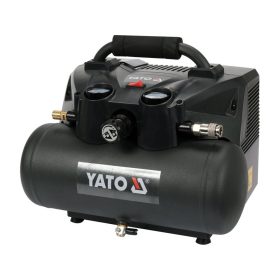   YATO YT-23241 Akkus kompresszor 8 bar 2 x 18 V (2 x 3,0 Ah akku + töltő)