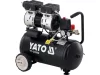 YATO YT-23342 Kompresszor 24L tartállyal csendes olajmentes