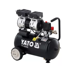 YATO YT-23342 Kompresszor 24L tartállyal csendes olajmentes