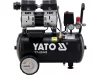 YATO YT-23342 Kompresszor 24L tartállyal csendes olajmentes