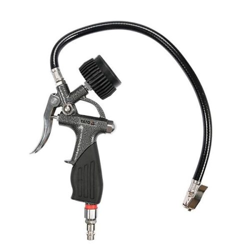 YATO YT-23701 Kerékfúvató pisztoly nyomásmérővel 1/4 Col