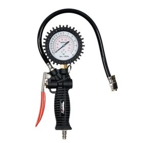   YATO YT-23703 Kerékfúvató pisztoly nyomásmérővel 1/4 Col