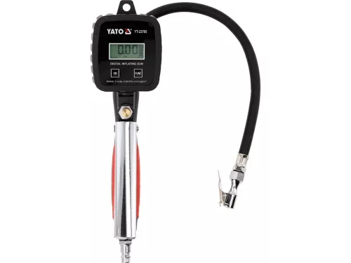 YATO YT-23705 Keréknyomásmérő digitális kijelzővel
