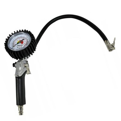 YATO YT-2370 Kerékfúvató pisztoly nyomásmérővel 1/4 Col