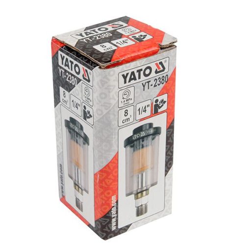 YATO YT-2380 Pneumatikus levegő szűrő 1/4 Col