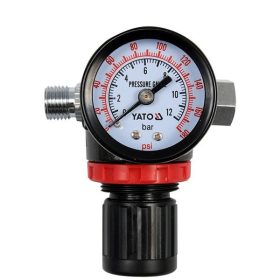   YATO YT-2381 Pneumatikus nyomáscsökkentő szelep nyomásmérővel 1/4 Col