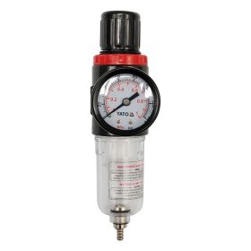   YATO YT-2382 Pneumatikus levegő szűrő nyomásszabályzóval 1/4 Col