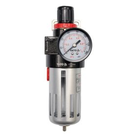   YATO YT-2383 Pneumatikus levegő szűrő nyomásszabályzóval 1/2 Col