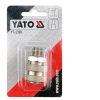 YATO YT-2390 Pneumatikus gyorscsatlakozó 1/4 Col menetes