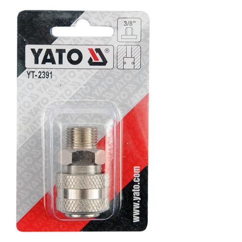 YATO YT-2391 Pneumatikus gyorscsatlakozó 3/8 Col menetes