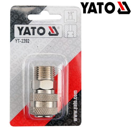 YATO YT-2392 Pneumatikus gyorscsatlakozó 1/2 Col menetes
