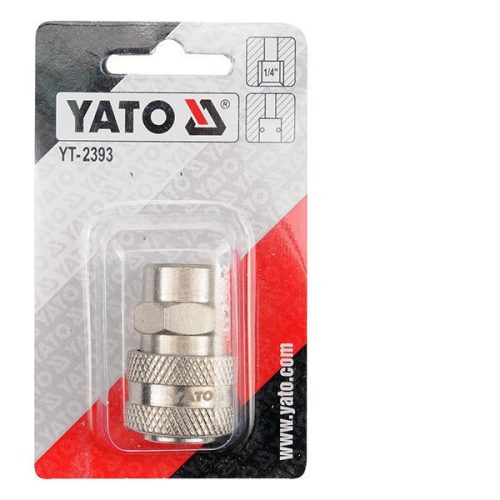 YATO YT-2393 Pneumatikus gyorscsatlakozó 1/4 Col