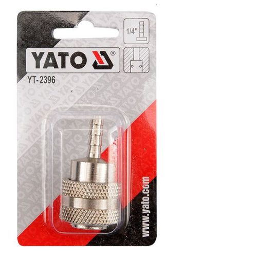 YATO YT-2396 Pneumatikus gyorscsatlakozó 1/4 Col tömlővéges