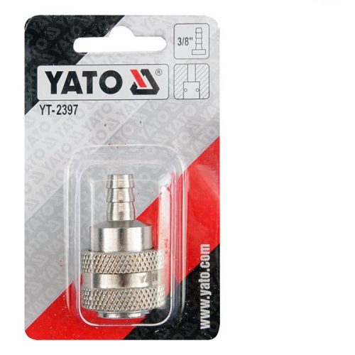 YATO YT-2397 Pneumatikus gyorscsatlakozó 3/8 Col tömlővéges