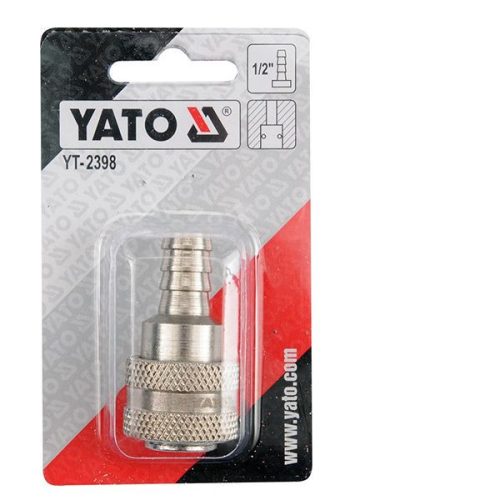 YATO YT-2398 Gyorscsatlakozó 1/2 Col tömlővéges