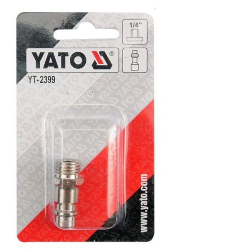 YATO YT-2399 Pneumatikus tömlővég 1/4 Col menetes