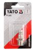 YATO YT-2401 Pneumatikus tömlővég 3/8 Col menetes