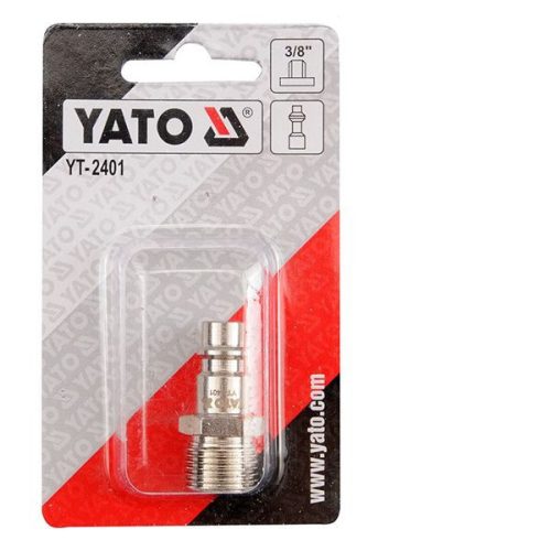 YATO YT-2401 Pneumatikus tömlővég 3/8 Col menetes