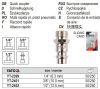YATO YT-2401 Pneumatikus tömlővég 3/8 Col menetes