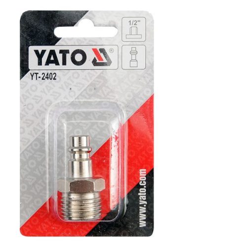 YATO YT-2402 Pneumatikus tömlővég 1/2 Col menetes