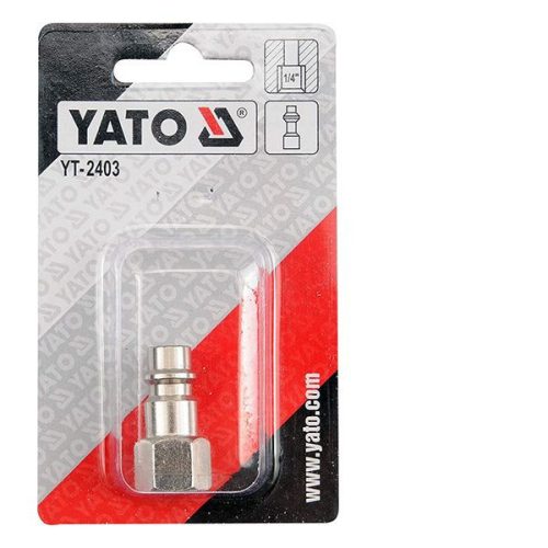 YATO YT-2403 Tömlővég 1/4 Col