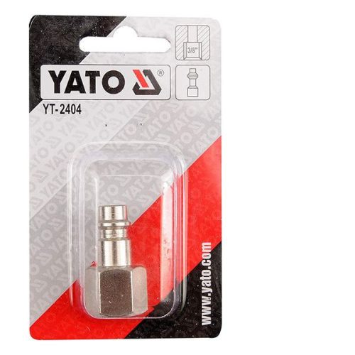 YATO YT-2404 Tömlővég 3/8 Col