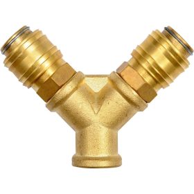 YATO YT-24091 Pneumatikus Y elágazó 3/8 Col