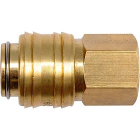   YATO YT-24093 Pneumatikus gyorscsatlakozó 1/4 Col x 3/8 Col sárgaréz