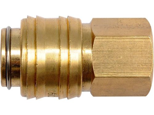 YATO YT-24093 Pneumatikus gyorscsatlakozó 1/4 Col x 3/8 Col sárgaréz