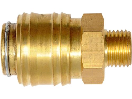 YATO YT-24094 Pneumatikus gyorscsatlakozó 1/4 Col sárgaréz
