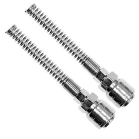   YATO YT-24101 Pneumatikus tömlő gyorscsatlakozó hüvely 1/4 Col csővéggel 6 x 10 mm