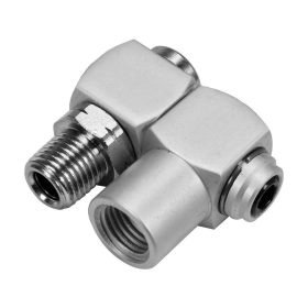   YATO YT-24130 Pneumatikus csatlakozó 1/4 Col 360 fokban forgatható