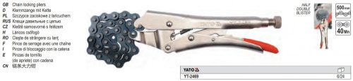 YATO YT-2469 Láncos önzáró fogó 500 mm