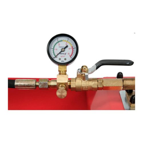 YATO YT-24801 Kézi nyomáspróba szivattyú 12 liter 5MPa 50 bar