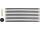 YATO YT-24980 Csőtisztító készlet 12 részes 9,2 m/20 mm (flexibilis rúd 10x93,2 cm)
