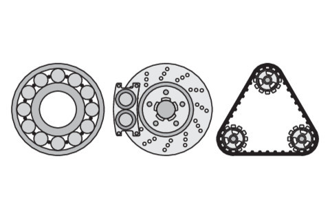 YATO YT-2512 Csapágylehúzó 3 körmös 100 mm