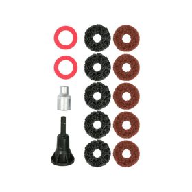   YATO YT-25384 Kerékagy csiszoló készlet 14 részes 1/2 Col