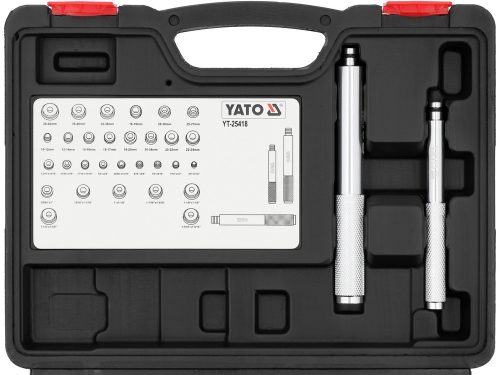 YATO YT-25418 Csapágypersely szerelő készlet 33 részes