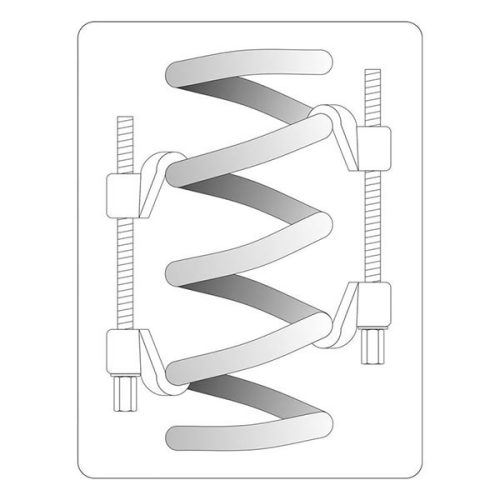 YATO YT-2547 Rugóösszehúzó 82 x 355 (2 db/cs)