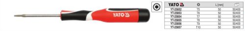YATO YT-25852 Precíziós csavarhúzó torx T5 x 50 mm