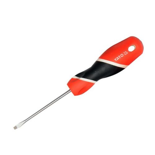 YATO YT-25904 Csavarhúzó lapos 4 x 100 mm mágneses S2