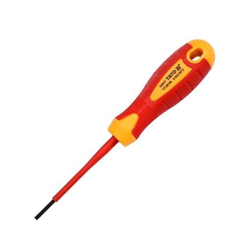 YATO YT-28174 Csavarhúzó 3,5 x 100 mm 1000 V-ig szigetelt