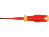 YATO YT-282661 Csavarhúzó lapos/PH2 x 100 mm 1000 V-ig szigetelt vékony kialakítás