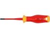 YATO YT-282662 Csavarhúzó lapos/PZ1 x 80 mm 1000 V-ig szigetelt vékony kialakítás