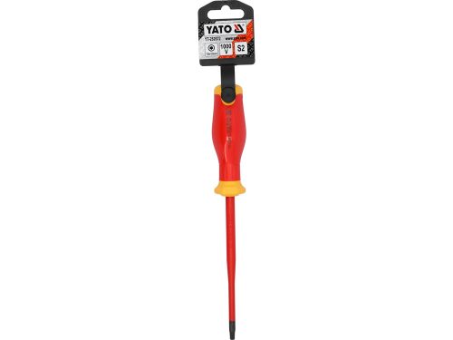 YATO YT-282672 Csavarhúzó T25 x 125 mm 1000 V-ig szigetelt vékony kialakítás