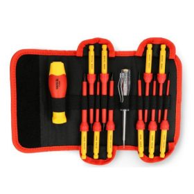   YATO YT-28290 Csavarhúzó készlet 12 részes 1000 V-ig szigetelt